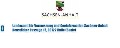 Amtliche Bekanntmachung der Aktualisierung des Gebäudebestandes und zu den Ergebnissen der Klassifizierung nach Bewertungsgesetz in „EG Südharz“ des LVermGeo LSA