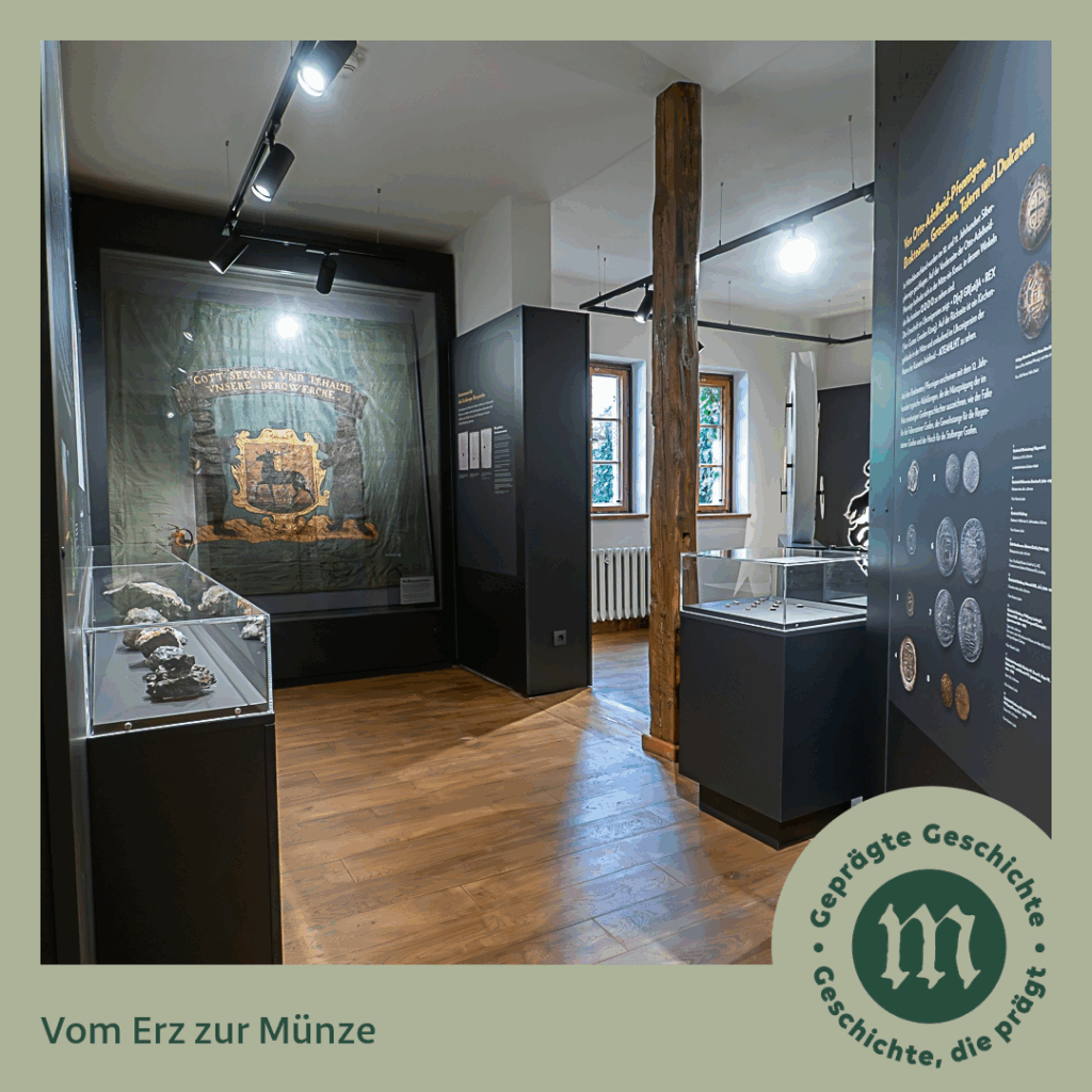 Museum ALTE MÜNZE in Stolberg (Harz) - vom Erz zur Münze