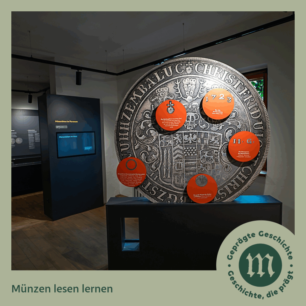 Museum ALTE MÜNZE in Stolberg (Harz) - was kann man aus einer Münze herauslesen?