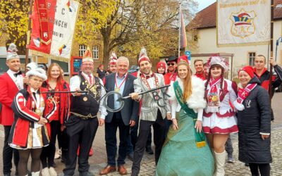 Narrenzeit eingeläutet!