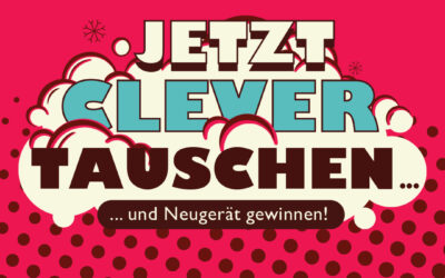 „Jetzt clever tauschen“ – Sachsen-Anhalt sucht die größten Stromfresser!