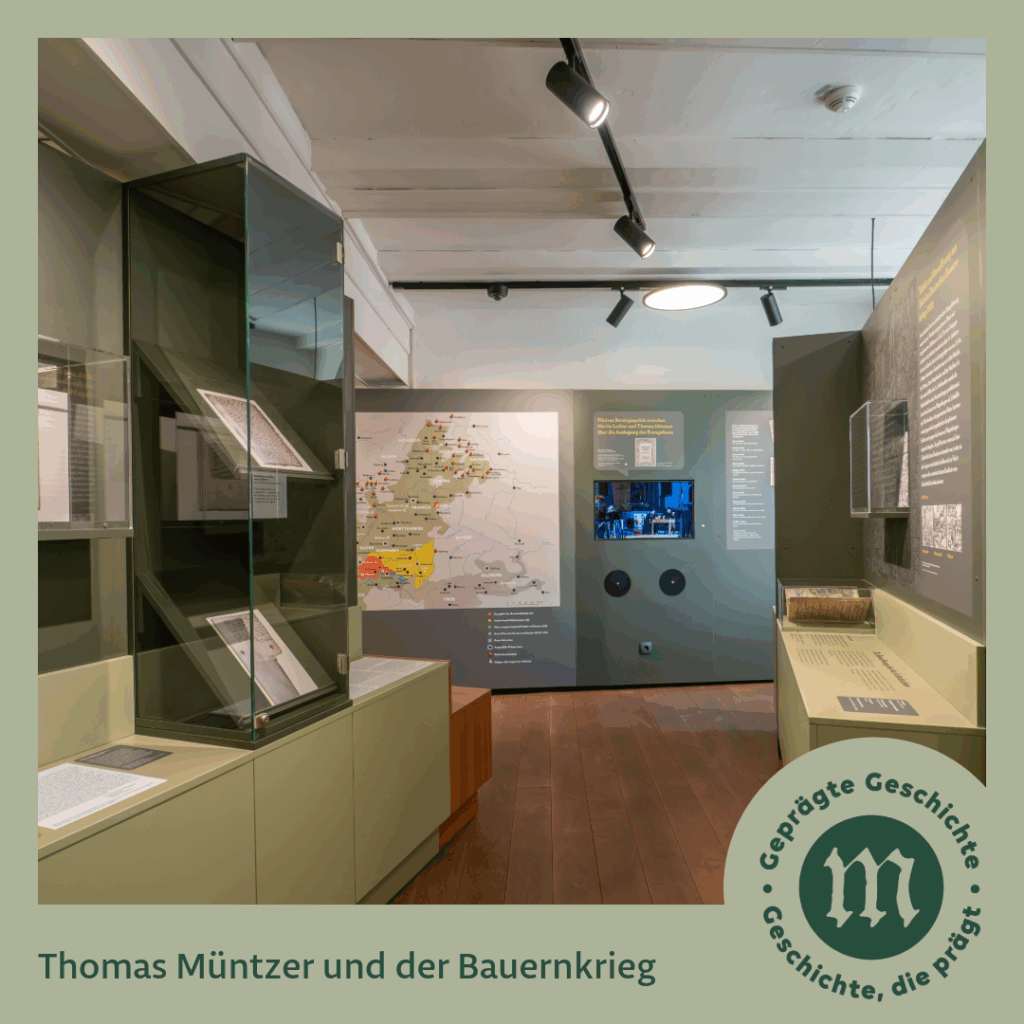 Museum ALTE MÜNZE in Stolberg (Harz) - Thomas Müntzer und der Bauernkrieg