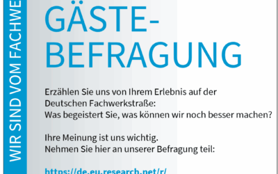 Gästebefragung: Deutsche Fachwerkstraße🏠
