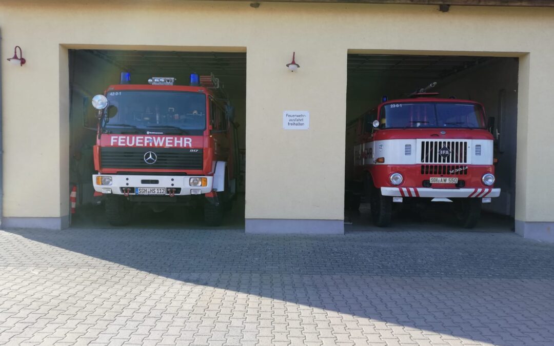 Die Feuerwehr Breitenstein bittet um Hilfe!