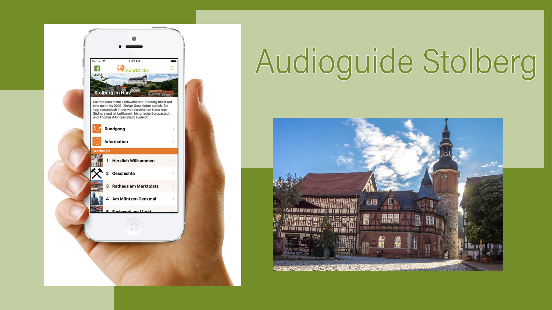 Audioguide Stolberg