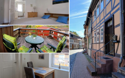 Ferienhaus Juliana in Stolberg (Harz), Niedergasse 94