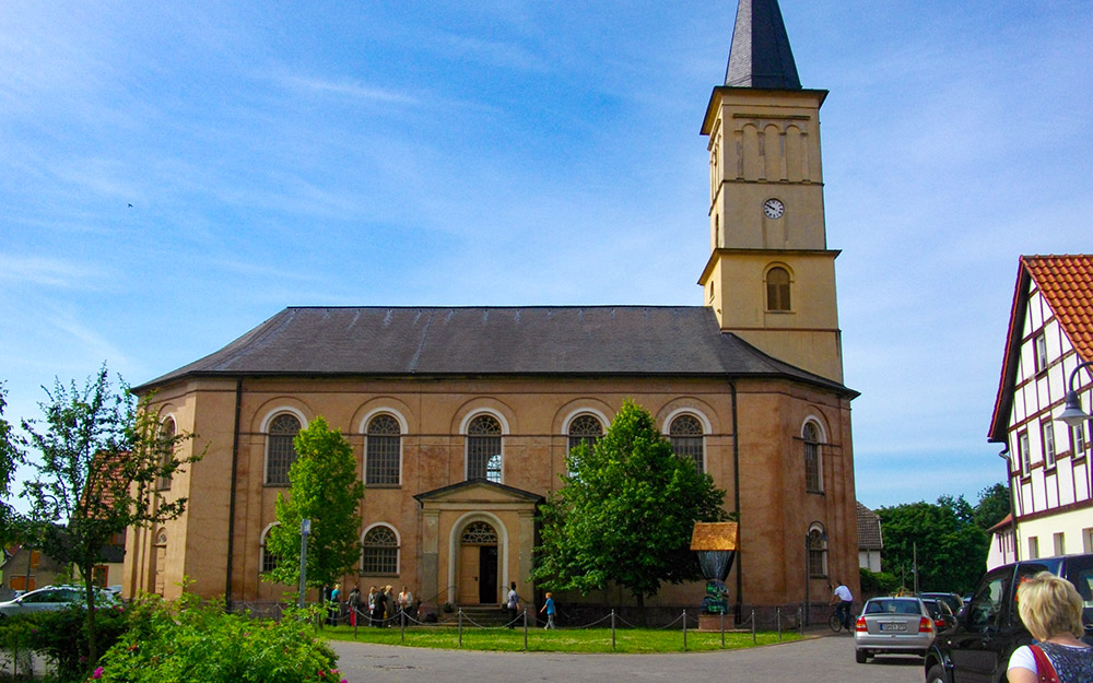 Gemeinde Südharz - Kirche Bennungen