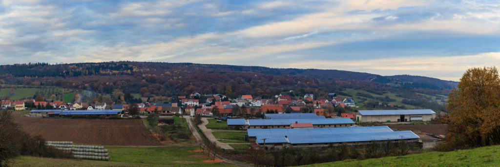 Gemeinde Südharz - Hainrode Panorama©SMG
