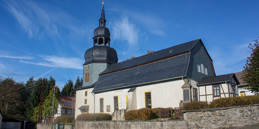 Gemeinde Südharz - Kirche Dietersdorf