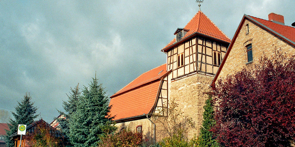 Gemeinde Südharz - St. Martin Kirche Kleinleinungen