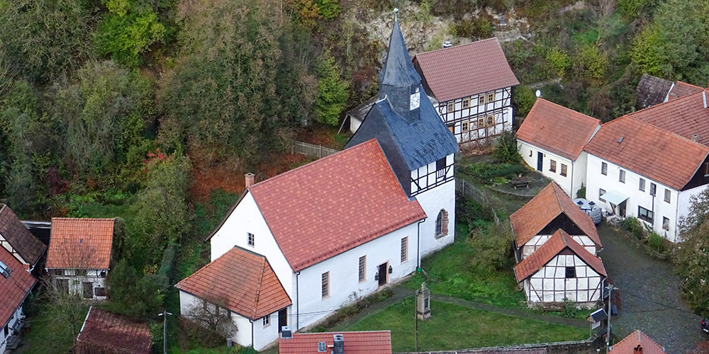 Gemeinde Südharz - St. Marien Kirche Questenberg