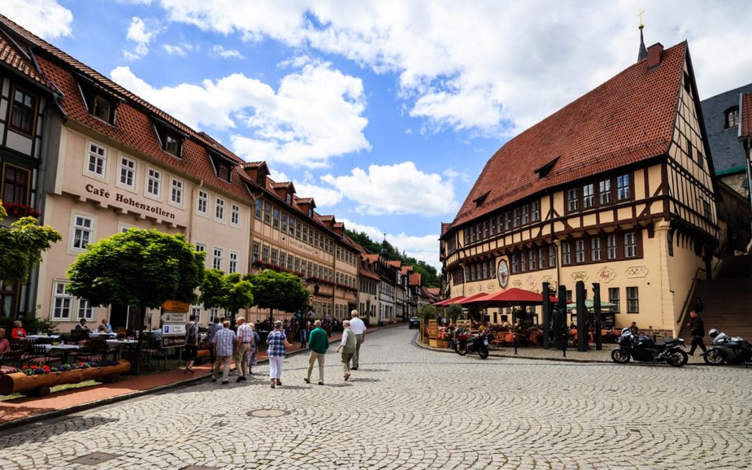 Richtlinie zur „Privaten Förderung“ von Baumaßnahmen im Rahmen des Förderprogramms „Städtebaulicher Denkmalschutz“ im Ortsteil Stadt Stolberg (Harz)