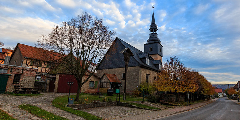Gemeinde Südharz - St. Bartholomäus Kirche Hainrode