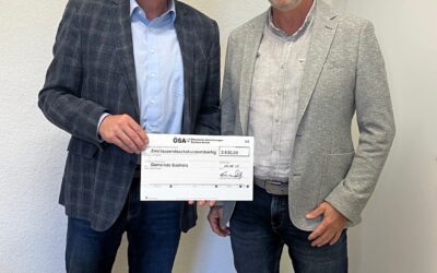 ÖSA-Scheck für proaktive Schadenverhütung