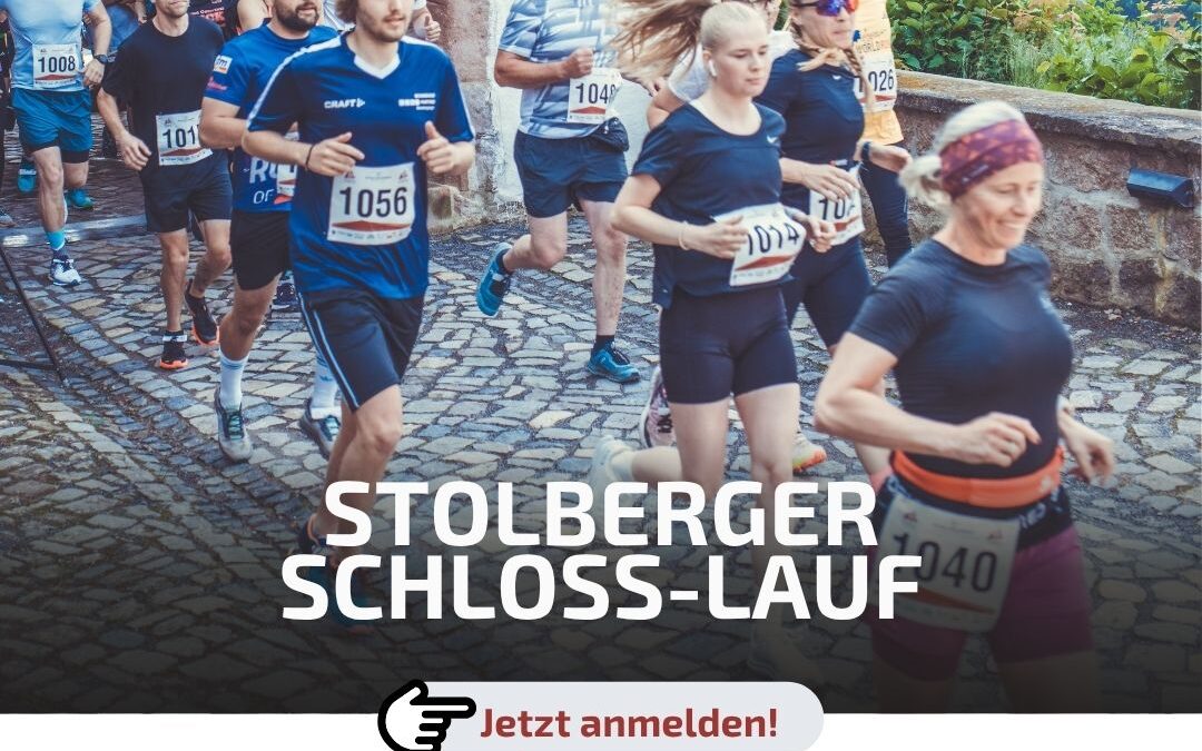 Laufvergnügen mit Aussicht: 7. Stolberger Schloss-Lauf am 30. August 2025