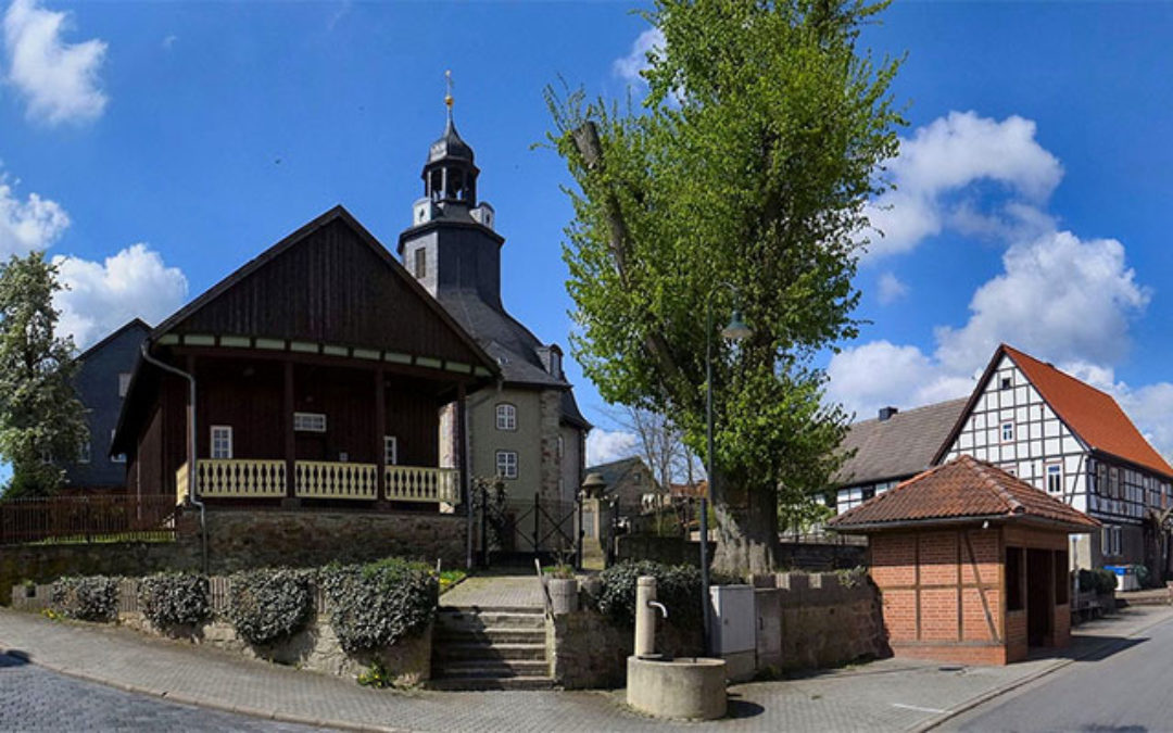 St. Cyriaci und Nicolai Kirche Schwenda