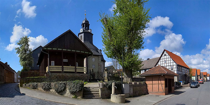 Gemeinde Südharz - Schwenda Dorfplatz