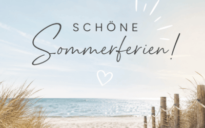 Wir wünschen allen Schülerinnen und Schülern wunderschöne Sommerferien!
