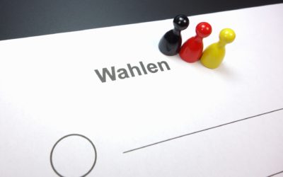 Übersicht zur Bundestagswahl am 26. September 2021 in der Gemeinde Südharz
